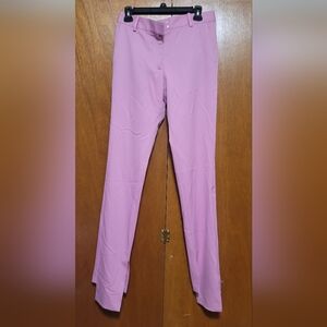THE ATTICO Taffeta wide Leg Pink Women's Pants Size 40